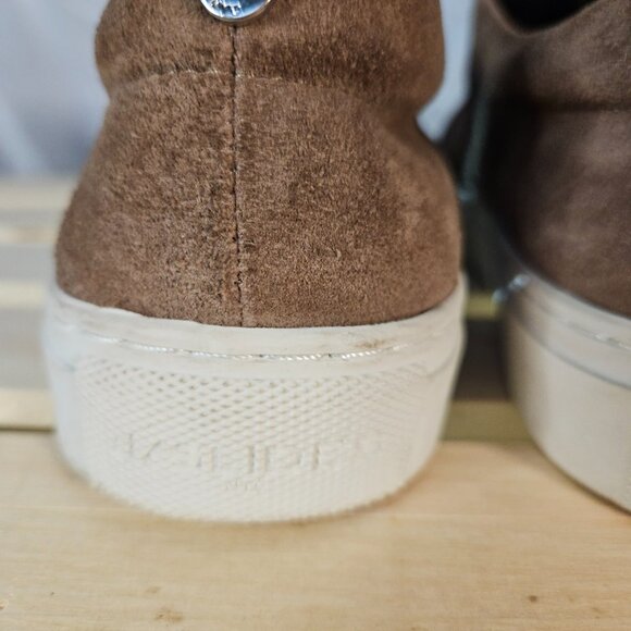 J/Slides NY Suede Slip-On Sneakers | Taupe | Size 6.5 - Picture 7 of 8